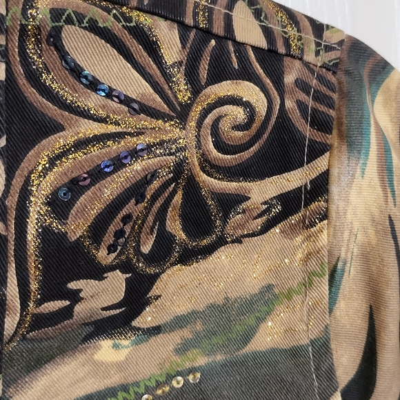 Life Style Sparkly Jacket - Picture 6 of 8